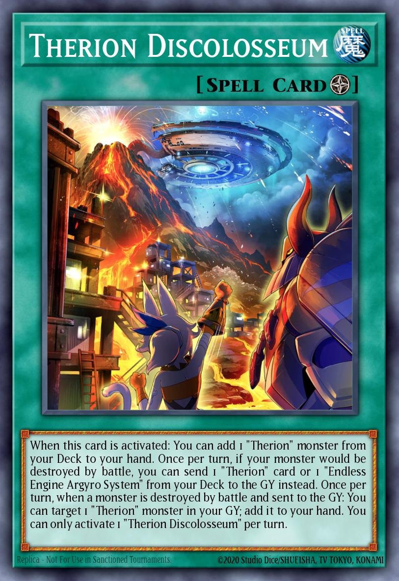 Therions' Ring, the Colosseum Saucer